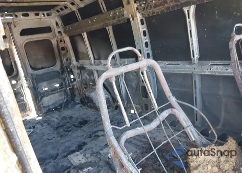 2019 Ram Promaster 2500 High Roof 159 Wb from USA, damaged, VIN 3C6TRVDGXKE519128